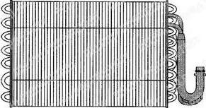 Delphi TSP0525038 - Évaporateur climatisation droxauto.com
