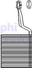 Delphi TSP0525196 - Évaporateur climatisation droxauto.com