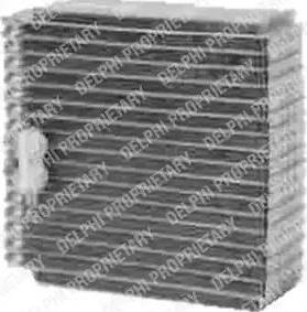Delphi TSP0525105 - Évaporateur climatisation droxauto.com