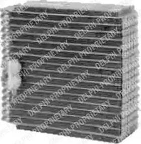 Delphi TSP0525107 - Évaporateur climatisation droxauto.com