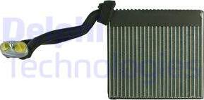 Delphi TSP0525208 - Évaporateur climatisation droxauto.com