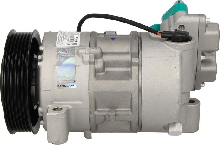 Delphi TSP0159959 - Compresseur, climatisation droxauto.com