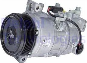 Delphi TSP0159968 - Compresseur, climatisation droxauto.com