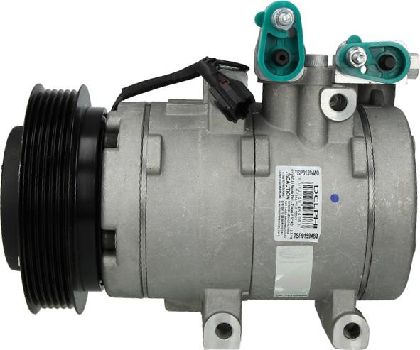 Delphi TSP0159480 - Compresseur, climatisation droxauto.com