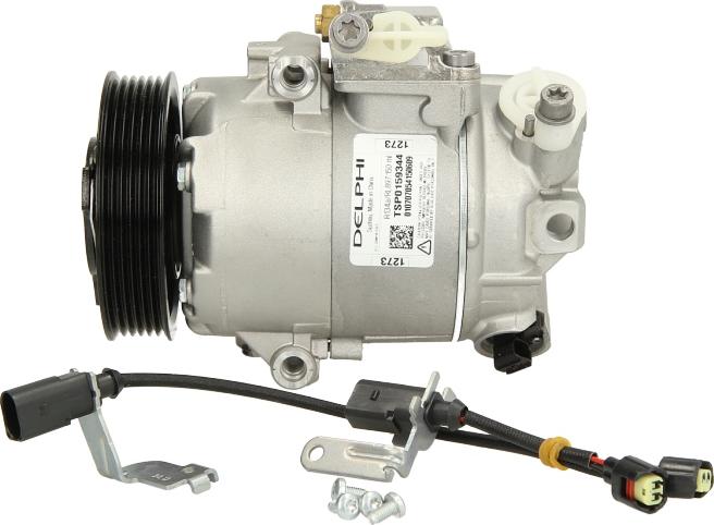 Delphi TSP0159344 - Compresseur, climatisation droxauto.com