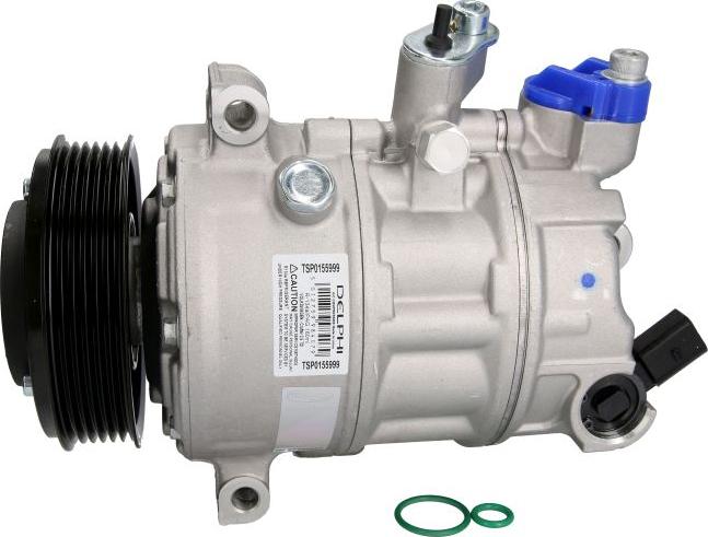 Delphi TSP0155999 - Compresseur, climatisation droxauto.com