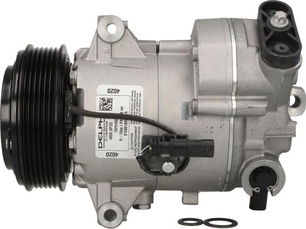 Delphi TSP0155990 - Compresseur, climatisation droxauto.com