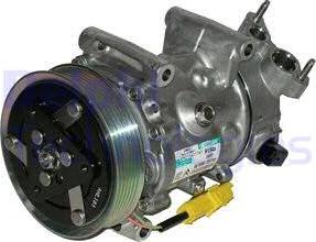 Delphi TSP0155488 - Compresseur, climatisation droxauto.com