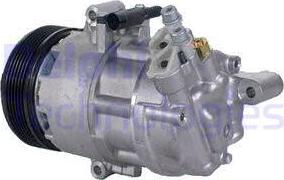 Delphi TSP0155473 - Compresseur, climatisation droxauto.com