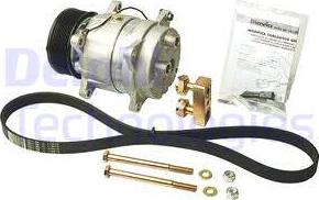 Delphi TSP0155052K - Compresseur, climatisation droxauto.com