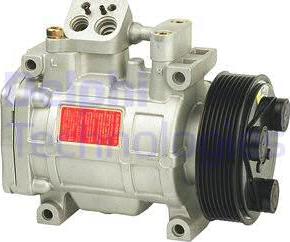 Delphi TSP0155019 - Compresseur, climatisation droxauto.com