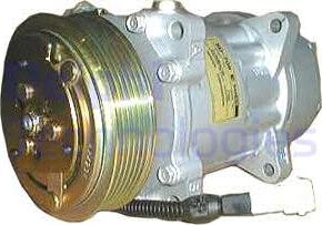 Delphi TSP0155152 - Compresseur, climatisation droxauto.com