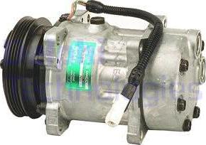 Delphi TSP0155162 - Compresseur, climatisation droxauto.com