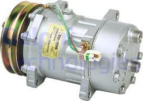 Delphi TSP0155182 - Compresseur, climatisation droxauto.com
