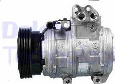 Delphi TSP0155864 - Compresseur, climatisation droxauto.com