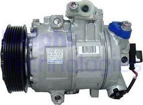Delphi TSP0155344 - Compresseur, climatisation droxauto.com