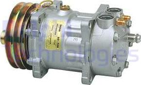 Delphi TSP0155288 - Compresseur, climatisation droxauto.com
