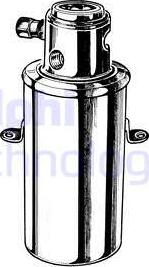 Delphi TSP0175053 - Filtre déshydratant, climatisation droxauto.com