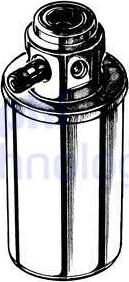 Delphi TSP0175063 - Filtre déshydratant, climatisation droxauto.com