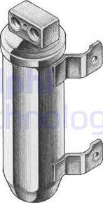 Delphi TSP0175017 - Filtre déshydratant, climatisation droxauto.com