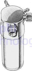 Delphi TSP0175033 - Filtre déshydratant, climatisation droxauto.com