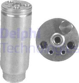 Delphi TSP0175116 - Filtre déshydratant, climatisation droxauto.com
