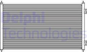 Delphi TSP0225491 - Condensateur, climatisation droxauto.com