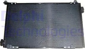 Delphi TSP0225497 - Condensateur, climatisation droxauto.com