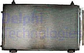 Delphi TSP0225468 - Condensateur, climatisation droxauto.com