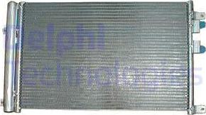 Delphi TSP0225405 - Condensateur, climatisation droxauto.com