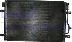 Delphi TSP0225406 - Condensateur, climatisation droxauto.com