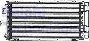 Delphi TSP0225480 - Condensateur, climatisation droxauto.com