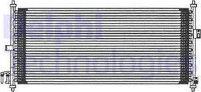 Delphi TSP0225476 - Condensateur, climatisation droxauto.com