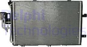 Delphi TSP0225477 - Condensateur, climatisation droxauto.com