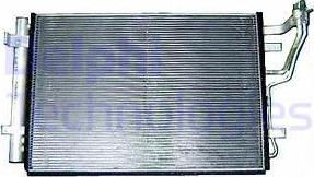 Delphi TSP0225597 - Condensateur, climatisation droxauto.com