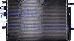 Delphi TSP0225544 - Condensateur, climatisation droxauto.com