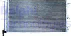 Delphi TSP0225553 - Condensateur, climatisation droxauto.com