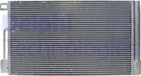 Delphi TSP0225552 - Condensateur, climatisation droxauto.com