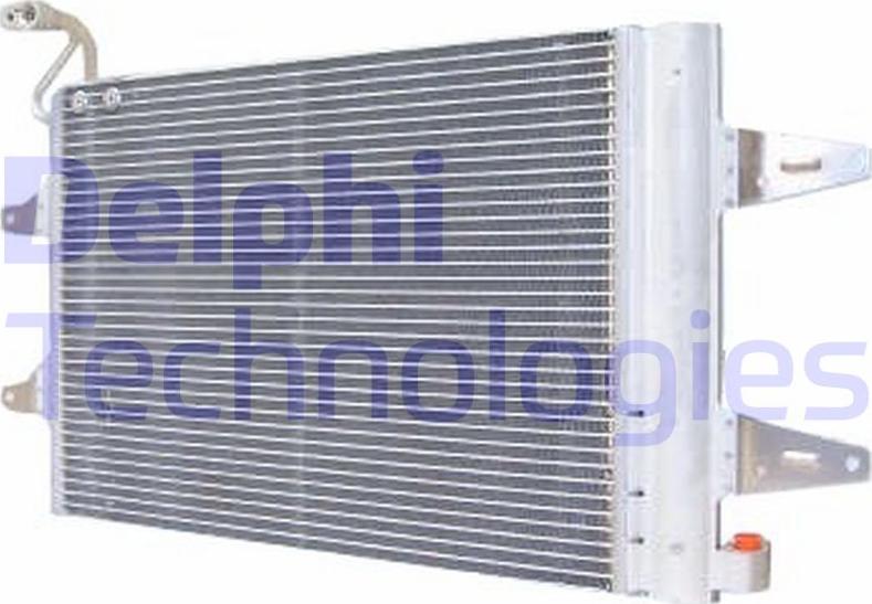 Delphi TSP0225508 - Condensateur, climatisation droxauto.com