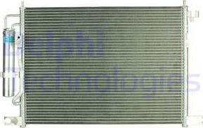 Delphi TSP0225694 - Condensateur, climatisation droxauto.com