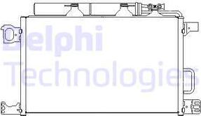 Delphi TSP0225657 - Condensateur, climatisation droxauto.com