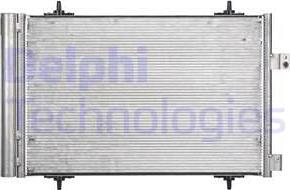 Delphi TSP0225665 - Condensateur, climatisation droxauto.com