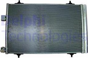 Delphi TSP0225666 - Condensateur, climatisation droxauto.com