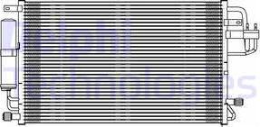 Delphi TSP0225600 - Condensateur, climatisation droxauto.com