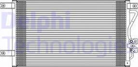 Delphi TSP0225613 - Condensateur, climatisation droxauto.com