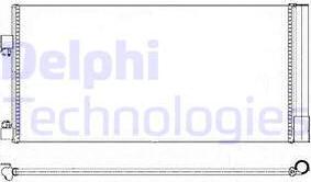 Delphi TSP0225638 - Condensateur, climatisation droxauto.com