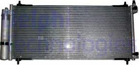 Delphi TSP0225674 - Condensateur, climatisation droxauto.com