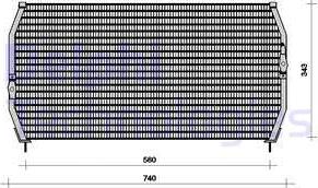 Delphi TSP0225094 - Condensateur, climatisation droxauto.com