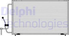 Delphi TSP0225055 - Condensateur, climatisation droxauto.com