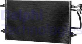 Delphi TSP0225145 - Condensateur, climatisation droxauto.com